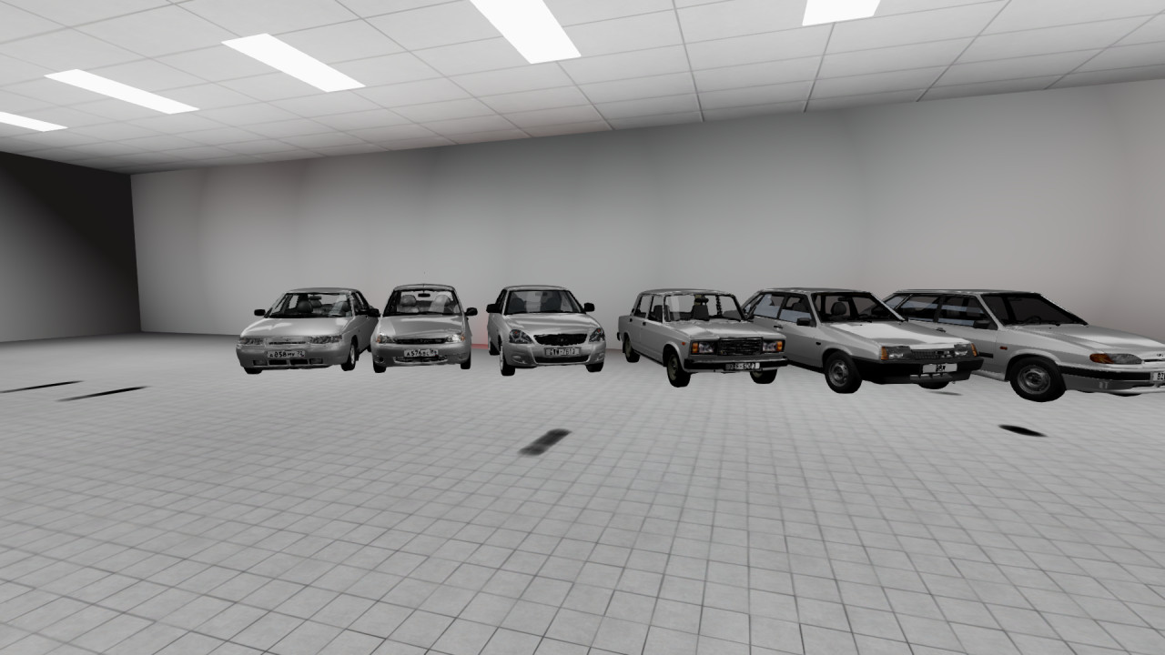 Lada Car Pack 1.0